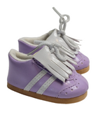 Lavender Golf Shoes Fits 18" American Girl Doll Clothing Shoes0