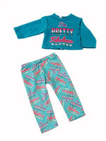 Pretty Fabulous Pant Set Fits 18" American Girl Doll Clothing1