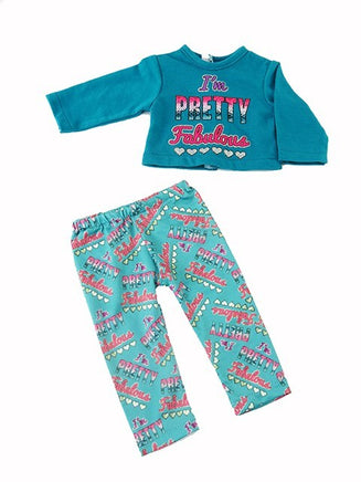 Pretty Fabulous Pant Set Fits 18" American Girl Doll Clothing1