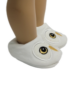 Owl Slippers Fits 18" American Girl Doll Clothing Shoes1