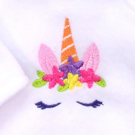 Unicorn Hoodie & Striped Leggings Fits 15" Bitty Baby American Girl Doll Clothes1