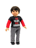 The Talent Has Arrived Pant Set Fits 18" American Boy Girl Doll Clothing1