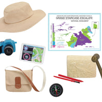 10-Piece Paleontologist Set Fits 18" American Girl Doll Clothes Accessories2