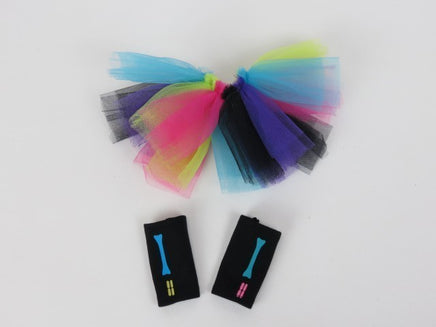 Electric Neon Skeleton Costume Fits 18" American Girl Doll Clothing1