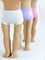 Underwear 3 pack Pink White Purple Fits 18