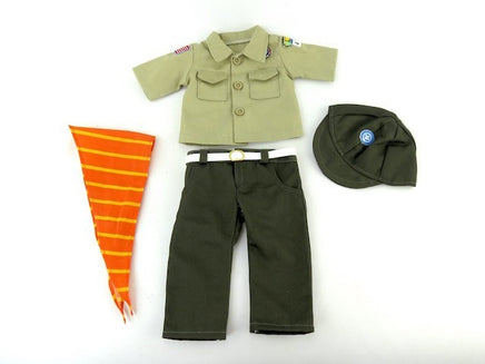 Boy Scout Outfit Pant Set Hat Fits 18" American Boy Girl Doll Clothing1