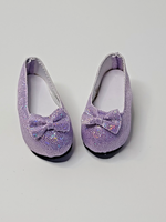 Lavender High Heel Dress Shoes Fits 14.5" Wellie Wisher American Girl Doll Shoes2