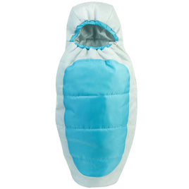 Blue Cocoon Sleeping Bag Fits 18" American Girl Doll Accessories0