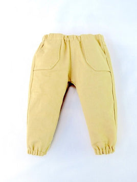 Beige Pants Fits 18" American Boy Girl Doll Clothing0