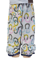 Embroidered Horse Pant Set Fits 14.5" Wellie Wisher American Girl Doll Clothing2