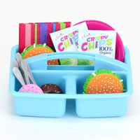 Picnic Caddy & Food 17pc Set Fits 18" American Girl Doll Accessories Food1