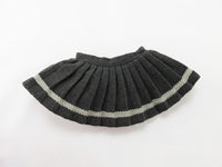 Grey And White Knit Sweater Skirt Set Fits 18" American Girl Doll Clothing2