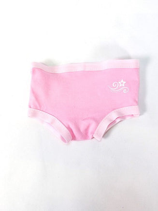 Star Underwear 3 pack Pink White Lavender Fits 18" American Girl Doll Clothing2