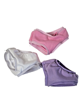 Underwear 3 Pack Fits 14.5" Wellie Wisher Doll Clothing0