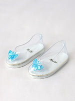 Princess Butterfly Dress Shoes Fits 14.5" Wellie Wisher American Girl Doll Shoes1