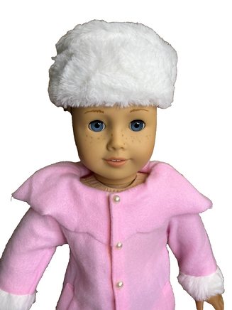 Pink Jacket Leggings Hat Fits 18" American Girl Doll Clothing1