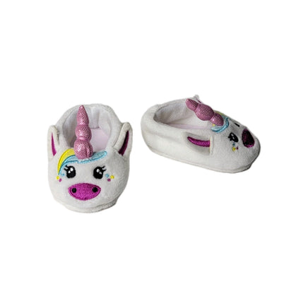 Unicorn Slippers Fits 18" American Girl Doll Clothes Shoes2