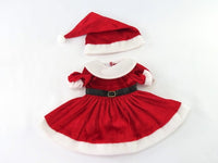 Red Santa Christmas Dress Hat Fits 18" American Girl Doll2
