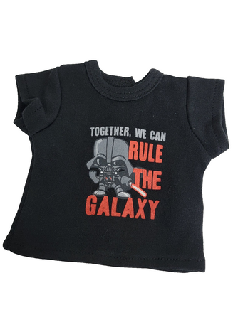 Rule The Galaxy T-Shirt Fits 18" American Girl Doll Clothing1