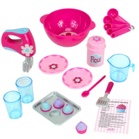 Baking Set & Apron 27pcs Fits 18" American Girl Doll Accessories Food3