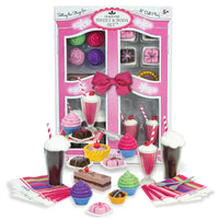 Soda Fountain & Sweets 27pc Set Fits 18" American Girl Doll Accessories Food0