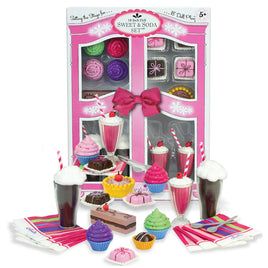 Soda Fountain & Sweets 27pc Set Fits 18" American Girl Doll Accessories Food0