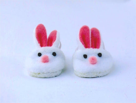 Bunny Slippers Fits 14.5" Wellie Wisher American Girl Doll Shoes1