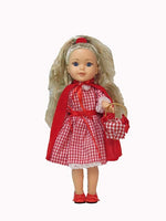 Little Red Riding Hood Dress Fits 14.5" Wellie Wisher American Girl Clothing1