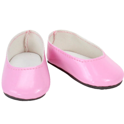 White Sneakers & Pink Flats Fits 14.5" Wellie Wisher American Girl Doll Shoes2