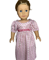 English Rose Victorian Dress Fits 18" American Girl Doll Clothing2