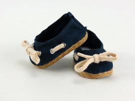 Navy Nautical Flats Fits 18" American Girl Doll Clothing Shoes0