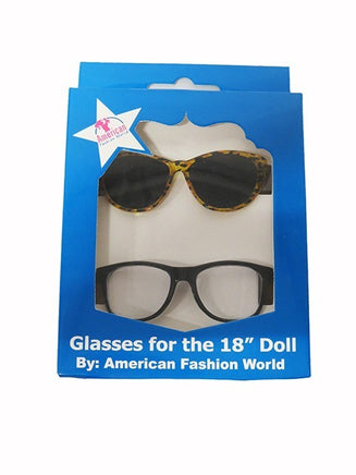 Animal Print Glasses 2 Pack Fits 18" American Girl Doll Clothing1