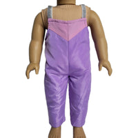 Purple And Pink Snowsuit Coat & Snow Pants Fits 18" American Girl Doll Clothes3