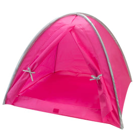 Hot Pink Camping Tent Fits 18" American Girl Doll Accessories Play Sets0