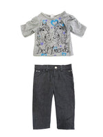 Best Friends Horse Pant Set Fits 18" American Girl Doll Clothing1