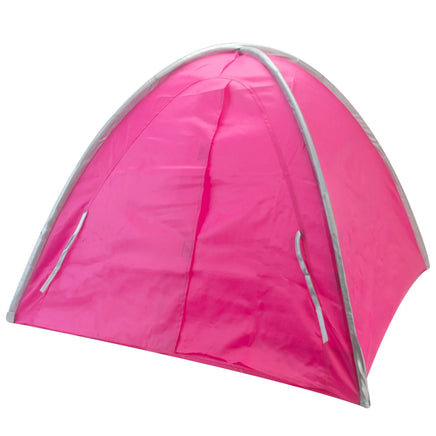 Hot Pink Camping Tent Fits 18" American Girl Doll Accessories Play Sets1