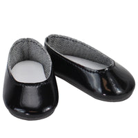 Pink Sneakers & Black Flats Fits 14.5" Wellie Wisher American Girl Doll Shoes1