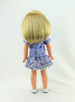 Pets Skirt Set Fits 14.5" Wellie Wisher American Girl Doll Clothing1