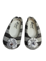 Gray Stripes Dress Shoes Fits 18" American Girl Doll Clothing Shoes1