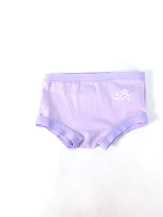 Star Underwear 3 pack Pink White Lavender Fits 18" American Girl Doll Clothing1